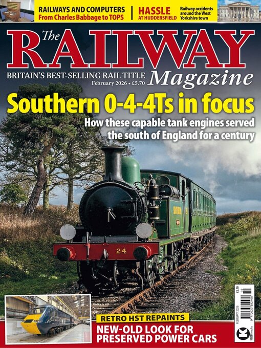 Title details for The Railway Magazine by Kelsey Publishing Ltd - Available